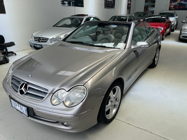 2003 Mercedes-Benz CLK-Class A209 CLK320 Elegance Cabriolet 2dr Auto 5sp 3.2i - image IMG_3288 on https://www.pointnepeancarsales.com.au