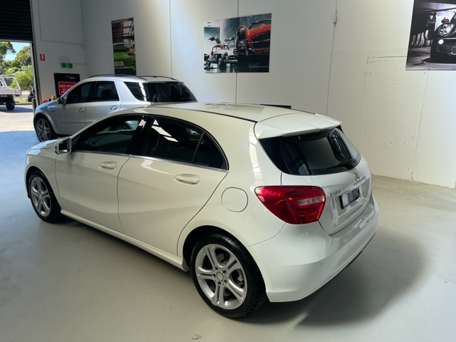 2013 Mercedes-Benz A-Class W176 A180 Hatchback 5dr D-CT 7sp 1.6T [Mar] - image IMG_3447 on https://www.pointnepeancarsales.com.au